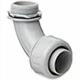thumbnail image 3 of (Qty 5, 2" Dia) Non Metallic Electrical Liquid Tight Conduit 90 degree Angle Fittings, 3 of 4