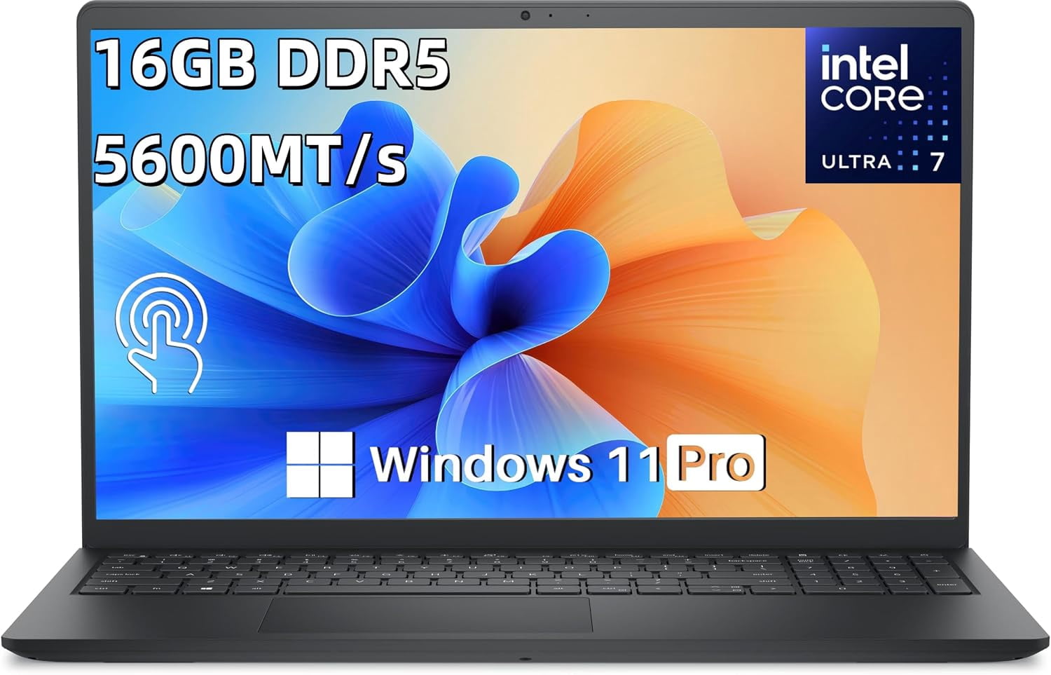 Dell 15 DC15250 Laptop, 15.6