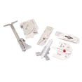 thumbnail image 1 of Fillet Weld Gauge, Professional Weld Gauge Set 6Pcs  For Shipbuilding, 1 of 8