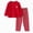 R121-Watermelon Red, variant on NOLDARES Kids Child Toddler Boy Pajamas Pj Set Long Sleeve Snug Fit Soft & Cozy & Loungewear Fall Winter Sleepwear 6-12 Months 12-24 Months 2t 3t 4t 5t 6t 7t 8t 9t Children,Pink,4-5 Y