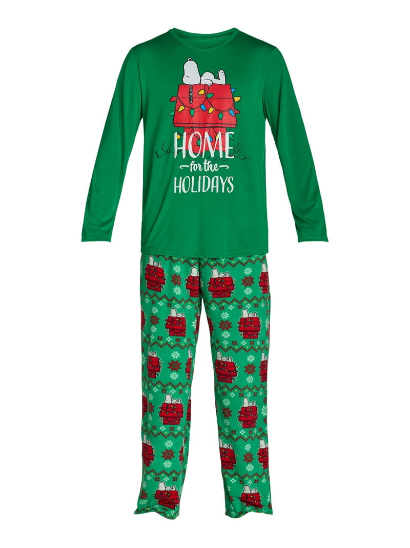plus size snoopy pajamas walmart