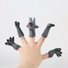 WFJCJPAF Finger Puppet Dinosaurs (5 Suits) Perfect For Children To Bathe1PCS