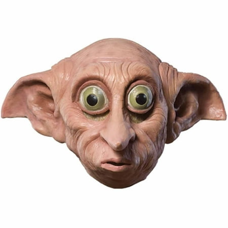 Harry Potter Dobby Mask Adult Halloween Costume Accessory