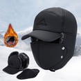 thumbnail image 1 of RV Gorra de invierno para anciano, gorra masculina de Lei Feng, gorro de felpa del noreste, resistente al calor y al frío, gorro de algodón para padre de mediana edad y abuelo de anciano Rojo Verde, 1 of 5