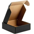 thumbnail image 7 of Ucanpack Deluxe Mailer Box Corrugated Moving Boxes 3mm Thick Black (Kraft Inside) 17½ x 12¾ x 6¼", Large - 25 Pcs, 7 of 7