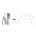 thumbnail image 2 of Hweilai Tent Rod Glass Fiber Replacement Tent Pole Kit, 2 of 7