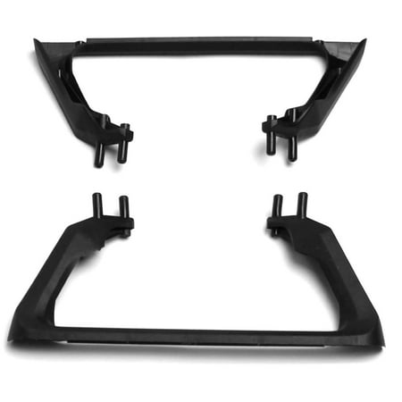 Replacement Landing Gear - Hobby Udi Udiu842-1-08 Udi Lark Landing Gear Set (2Pcs) Black Replacement Parts