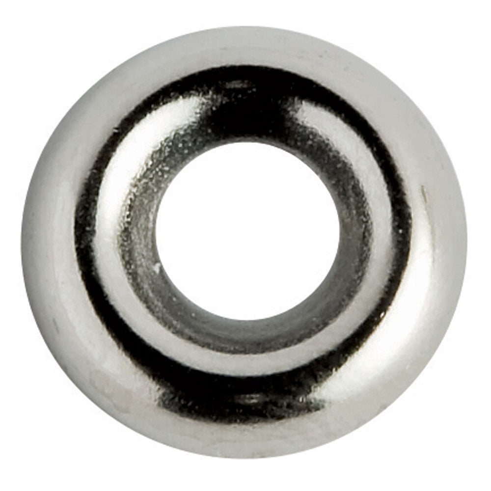 Decorative Washers Nickel, Use these washers with 8 screws (not included) By Rockler Ship
