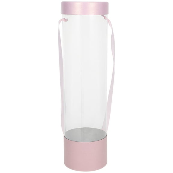 OUNONA  Flower Packing Boxes Floral Treat Arrangements Small Wedding Pink