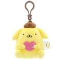 thumbnail image 5 of Sanrio-Colgante de peluche de Hello Kitty para niños, colgante pequeño con Pompón, muñeco de Pachacco, My Melody, Kuromi Cinnamoroll, 5 of 5