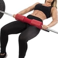 thumbnail image 1 of Barbell Squat Pad Advanced Ergonomic Protective Pad Squats, Lunges & Hip Thrusts - Red, 1 of 10