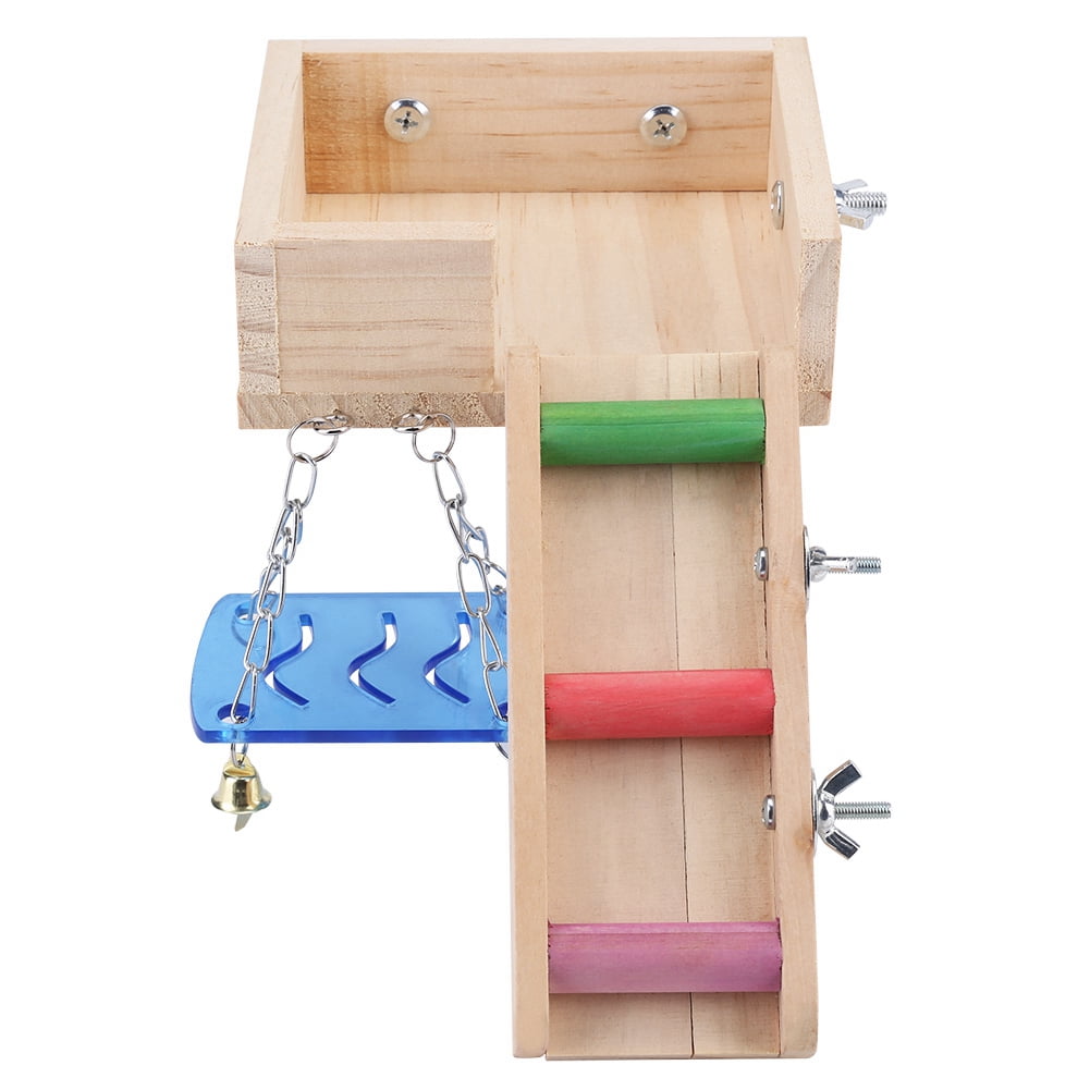 wooden mouse house wooden mouse house