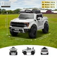 thumbnail image 3 of VOLTZ TOYS Licensed Ford F-150 Raptor 12V Ride-On Truck for Kids – Dual 25W Motors, Remote Control, LED Lights & Music, 3 of 6