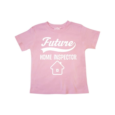 

Inktastic Home Inspector Future Job Gift Toddler Boy or Toddler Girl T-Shirt