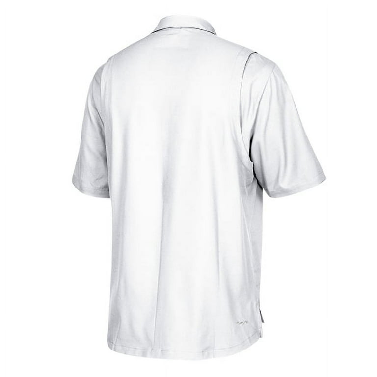 Adidas Men s Team Iconic Full Button Polo Color Options