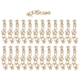 thumbnail image 4 of Bracelet Extension Chain,25Pcs Jewelry Extension Chain Tail Extender Jewelry Extension Chain Rapid Response, 4 of 12