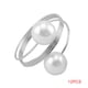 thumbnail image 3 of Toystoory 12 piezas casa servilleta anillo de Metal comedor moda toalla decoración boda fiesta banquete servilletas titular ornamento Mostrada Plata Toystoory HA1814-01B, 3 of 6