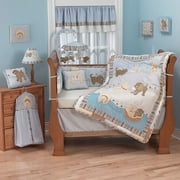 Scruffy 6-Piece Crib Bedding Set