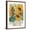 Brown Frame, variant on Art.com Rustic Sunflowers I Art Print by Samuel Dixon, Black Frame Wall Art, 23" x 29"
