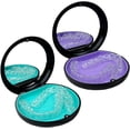 thumbnail image 1 of Maoerdental 2 Pack Aligner Case with Mirror,Convenient Retainer Case for Invisalign Aligners, Night Guards, and Mouth Guards (1PC Black Cyan+1PC Black Purple), 1 of 6