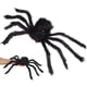 thumbnail image 1 of FELTECHELECTR Peluche de araña grande negra de 20 pulgadas para Halloween, decoración aterradora para casa embrujada, decoración de patio interior y exterior., 1 of 7