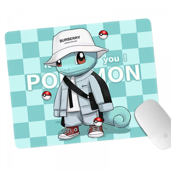 Tapis de Souris Anime Desenli Tapis de Souris Boyut 370*250mm Tapis de Souris Mavi
