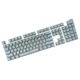 thumbnail image 4 of Gaming 108 , English Translucent Wear Resistan Universal PBT mecánicos , azul shamjiam Teclas, 4 of 6