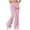 *1-Pink, variant on VBVC Women's Y2K Bow Flare Leg Sweatpants,Ladies High Waisted Trousers,Stretchy Pull-On Pants for Women,Pink,S-2XL