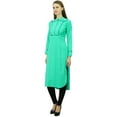 thumbnail image 5 of Phagun Designer Indian Rayon Punjabi Kurta For Womens Ethnic Straight Casual Tunic Kurti, 5 of 8