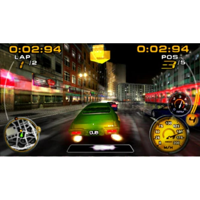 MIDNIGHT CLUB 3 Dub Edition Sony PlayStation Portable PSP Video