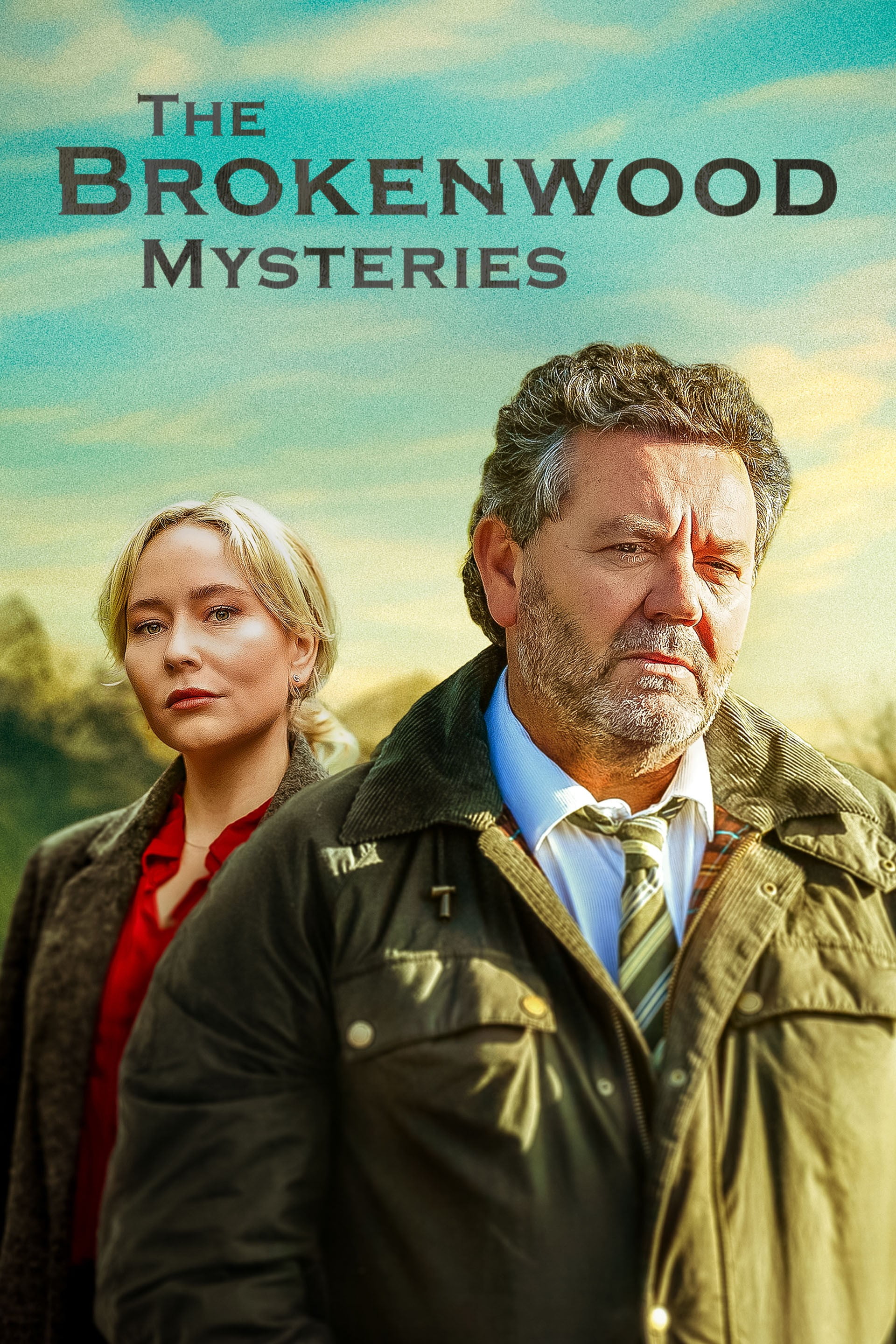 The Brokenwood Mysteries: Complete Series Seasons 1-8 DVD