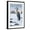 Black Frame, variant on Olympic National Park - Heron and Fog Shorline Art Print by Lantern Press, Black Frame Wall Art, 17" x 23"