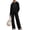 Black,#012, variant on Sweat Suit for Women Athletic Essentials Outfit for Airplane Vacation,XL