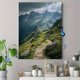 thumbnail image 4 of Qisvanset 12x16 Inch Victorian Steampunk Cat Portrait Canvas Print Wall Art, 4 of 5