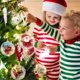 thumbnail image 4 of 10 bolas de Navidad transparentes de plástico rellenables, adornos colgantes para árbol de Navidad, decoración para el hogar, boda, fiesta, caja de regalo, 4 of 5