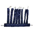 thumbnail image 4 of HILABEE Roller Hair Portable OctoCurl Heatless Curling Rod Headband dark blue, 4 of 9