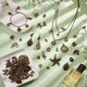 thumbnail image 3 of 80Pcs Alloy Tibetan Style Charms Pendants 20 Style Antique Bronze Dangle Charms Pendants Clock Leaf Owl Starfish Horse Pendants DIY for Earring Bracelet Necklace Keychain Jewelry Making, 3 of 5