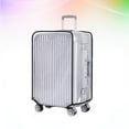 thumbnail image 4 of EeaseCA Housse Transparente pour Valise de Voyage, Housse de Valise à Roulettes, Sac Protecteur Anti-Poussière (18 Pouces), 4 of 7