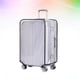 thumbnail image 3 of Funda transparente para equipaje de viaje Funda para maleta Trolley Funda protectora Bolsa protectora Protector a prueba de polvo (18 pulgadas), 3 of 5