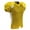 Gold/White, variant on Champro Huddle Stretch Dazzle Youth Football Jersey