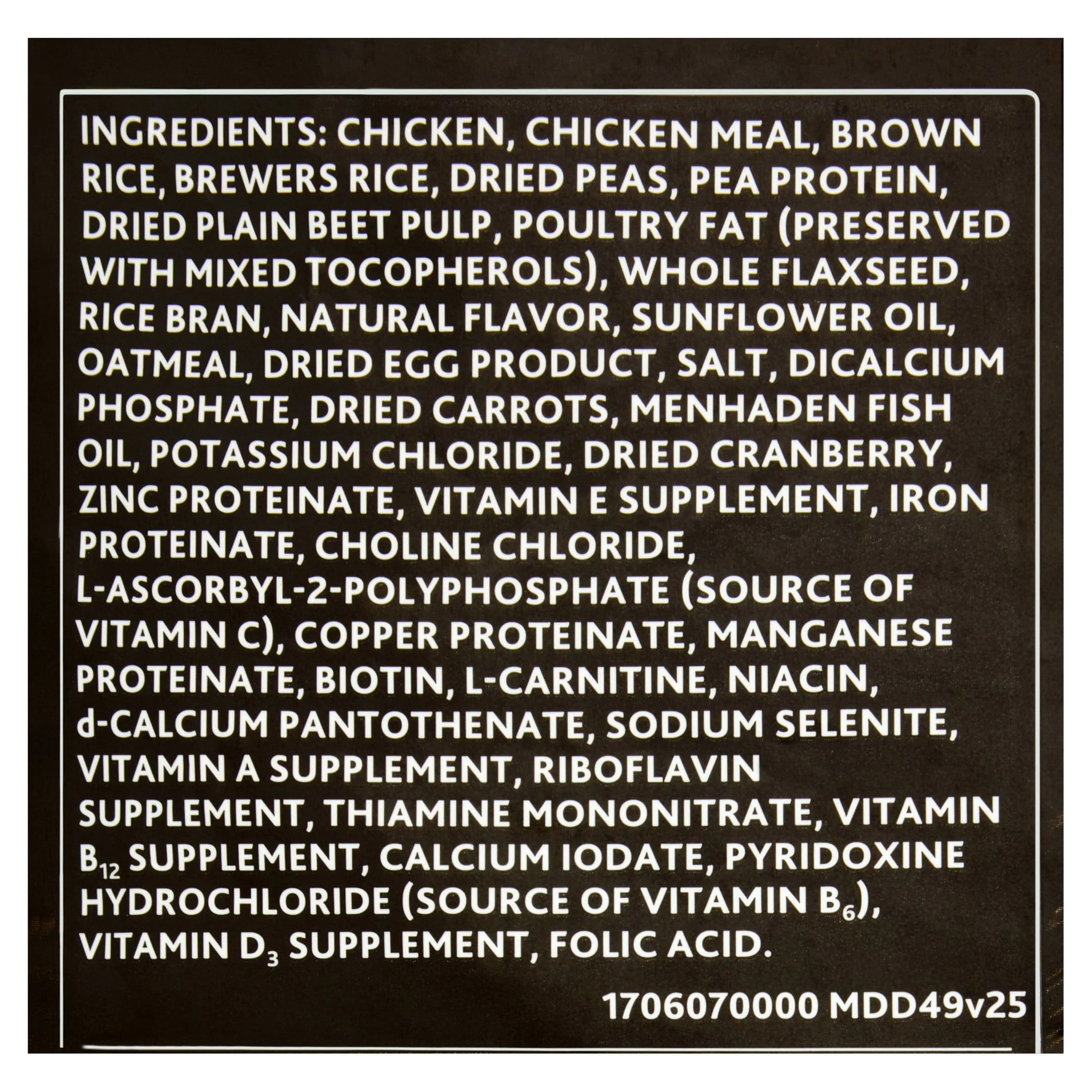 Pure Balance Chicken and Brown Rice Recipe Dry Dog Food, 30 lb
