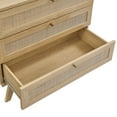 thumbnail image 4 of Soma 3-Drawer Dresser Oak, 4 of 7