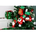 thumbnail image 3 of Kearding Calcetín de Navidad Árbol de Navidad Ventana Cama Gabinete Regalos Bolsa Snack Presente Almacenamiento Calcetín Decoración de Kits de decoración para fiestas, 3 of 6