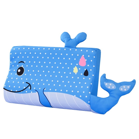 A Kids Cooling Pillow, Breathable Ice Silk Summer Sleep Support For Children, 30X50Cm