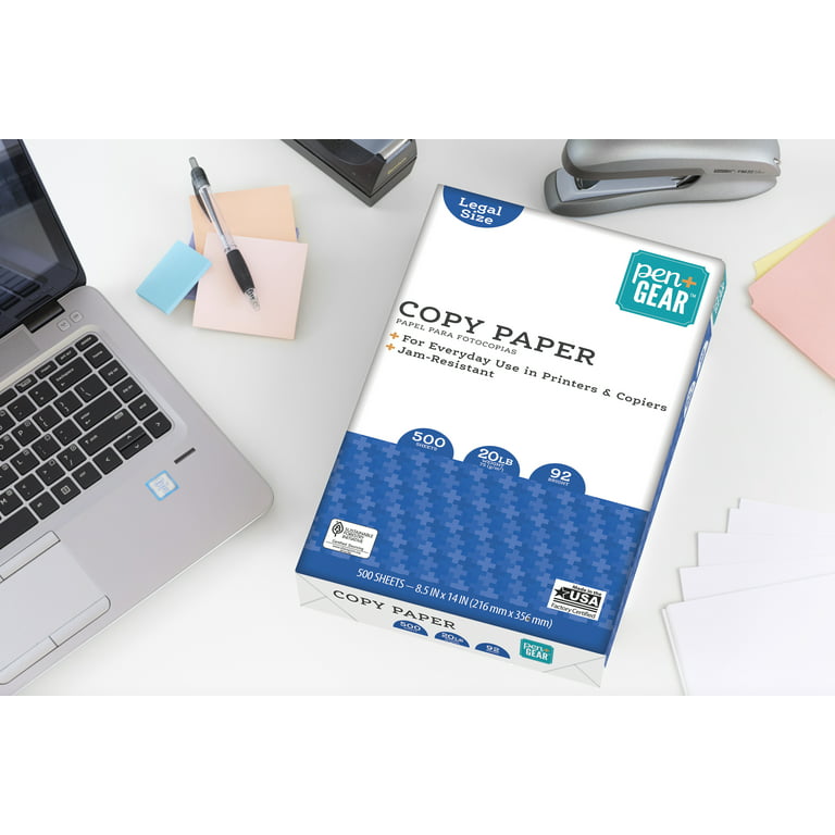 Pen + Gear Ivory Resume Paper, 24lb/89gsm, Laid Finish, 8.5 x 11 Inches, 100 Sheets