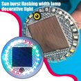 thumbnail image 3 of Wmool Lampe de Sécurité à Capteur Intelligent Solaire LED Colorée pour Route, 3 of 8