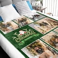 thumbnail image 4 of Custom Blanket with Picture, Personalized Photo Blanket. Mothers Day Mom Gifts and Fathers Day Dad Gifts from Daughter Son, Customized Christmas Birthday Valentines Day Gifts for Him Her Blankets, 4 of 5