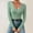Green, variant on DuoJiaJ Women Casual Solid Color Deep V Neck Stretch Knit Long Sleeve Top Womens Thermal Underwear Multicolor One Size