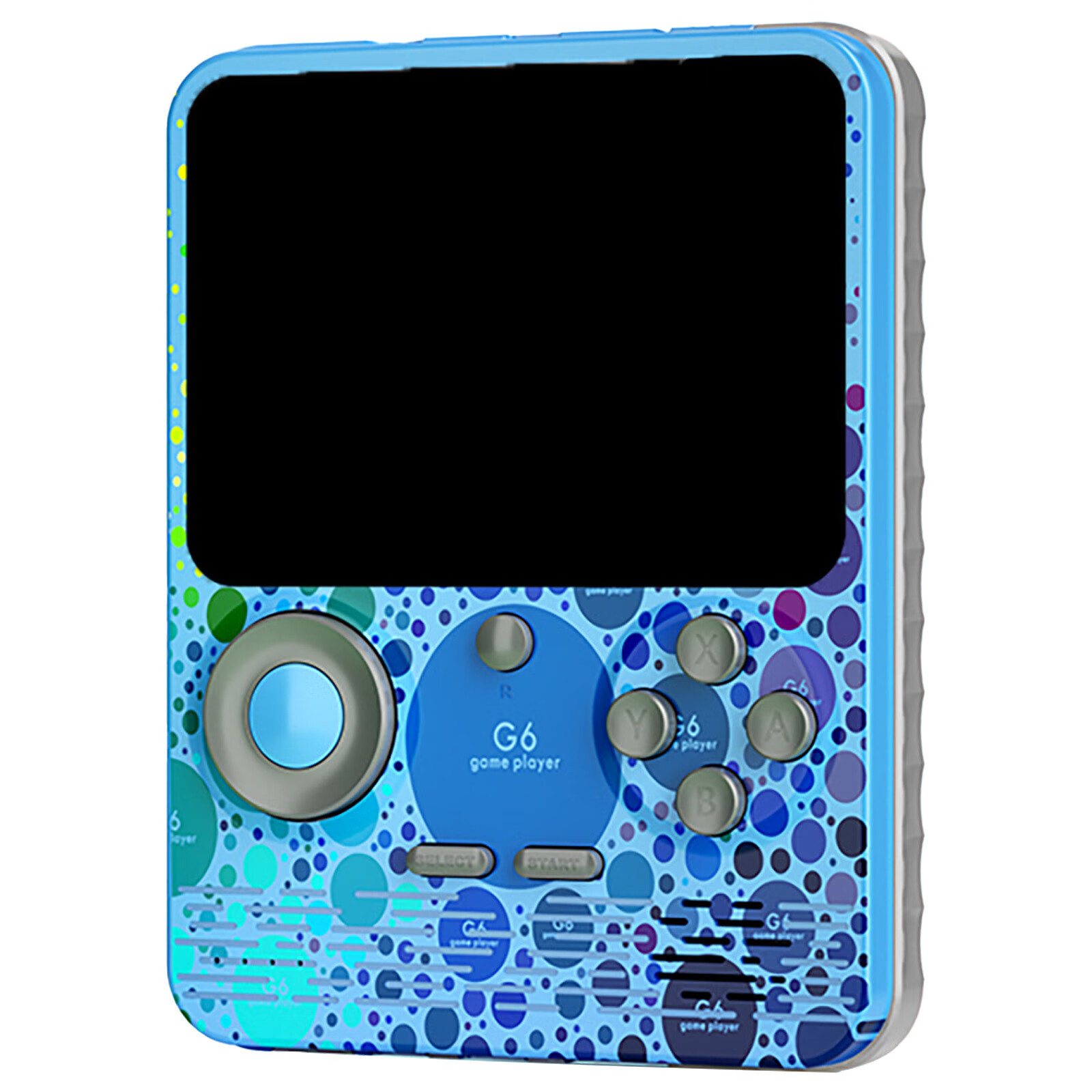 G 6 3.5Inch Handheld Game Console With 666 Retro Game Portable Game Consoles