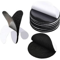 Round Self Adhesive Hook and Loop Tape,Strong Adhesive Dot with Super ...